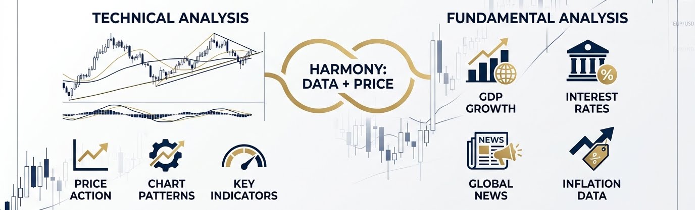 Combining Technical and Fundamental Analysis in Forex Trading