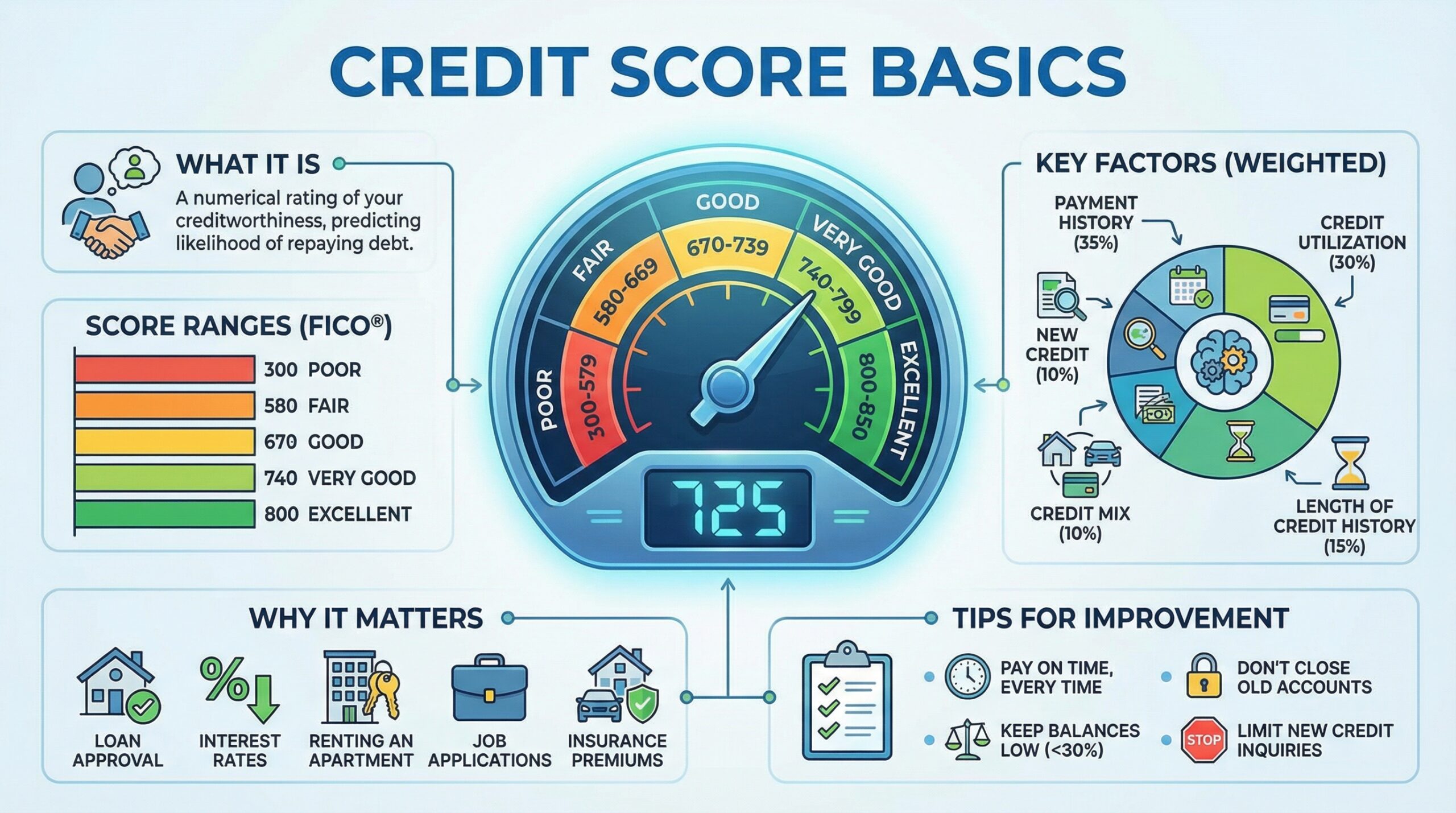 Credit Score Basics: How Traders Can Protect Their Financial Life