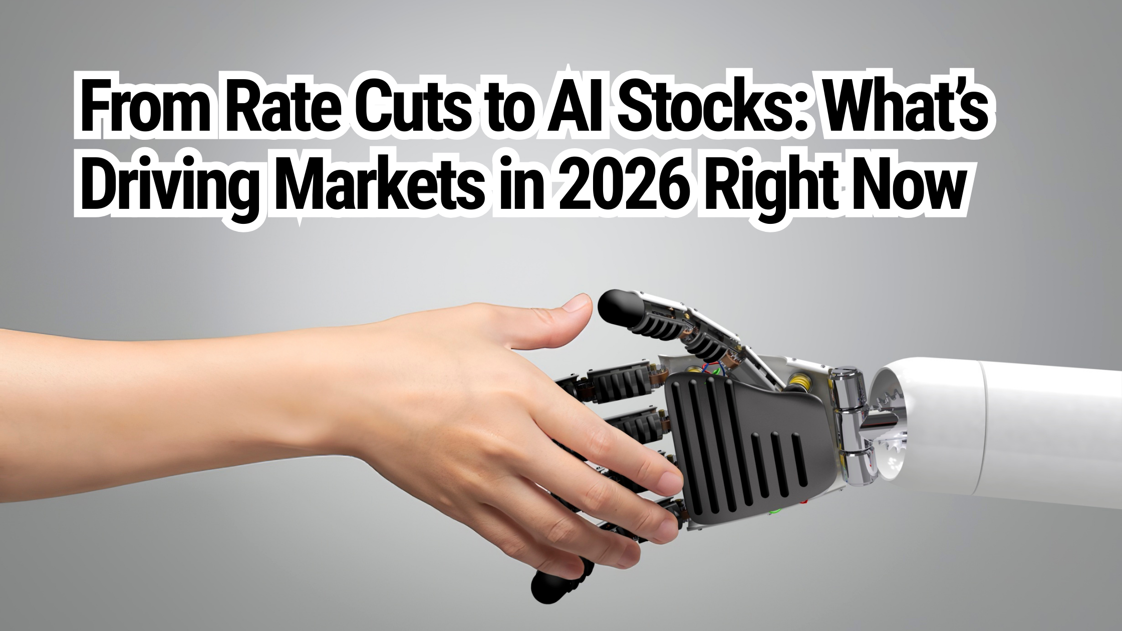 From Rate Cuts to AI Stocks: What’s Driving Markets in 2026 Right Now