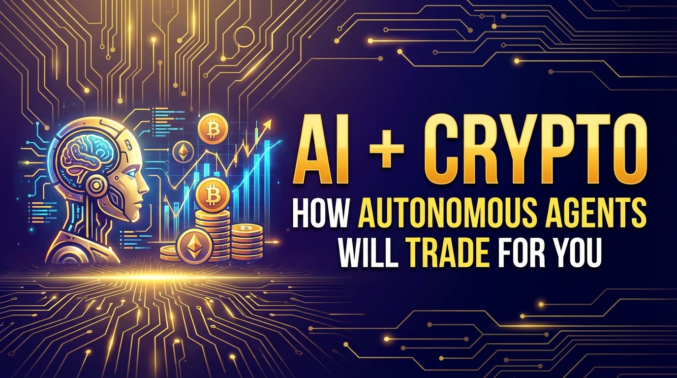 AI + Crypto: How Autonomous Agents Will Trade for You
