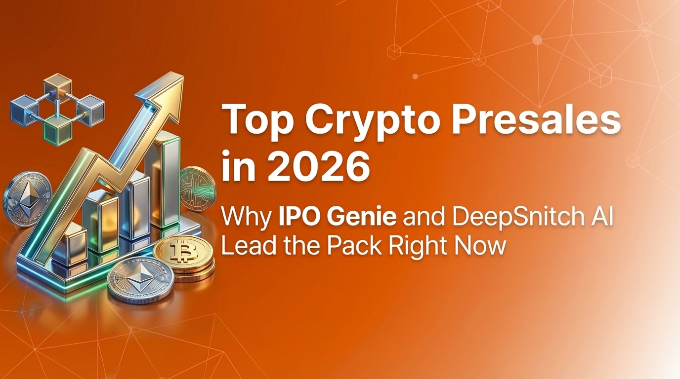 Top Crypto Presales in 2026: Why IPO Genie and DeepSnitch AI Lead the Pack Right Now