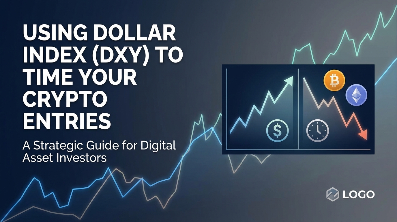 Using Dollar Index (DXY) to Time Your Crypto Entries