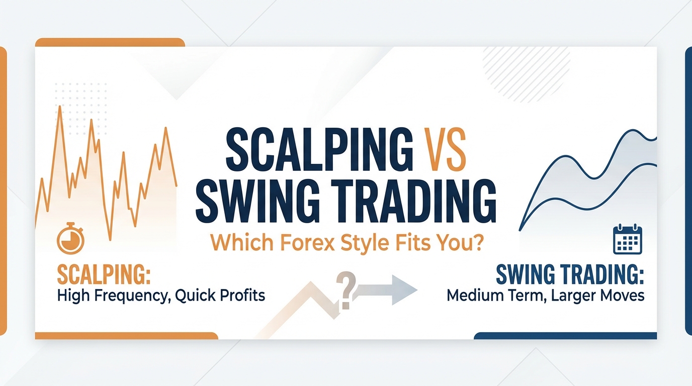 Scalping vs Swing Trading: Which Forex Style Fits You?