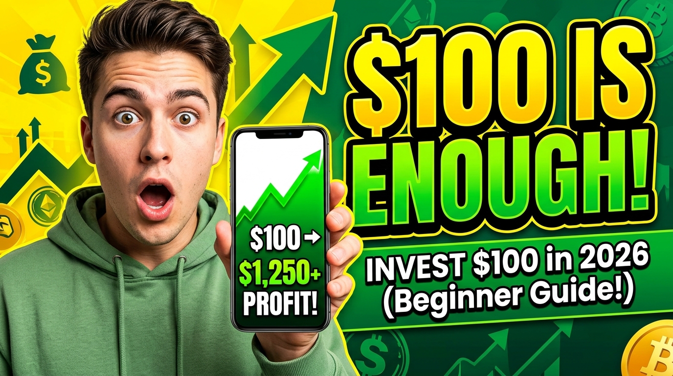 How to Start Investing With Just $100 in 2026