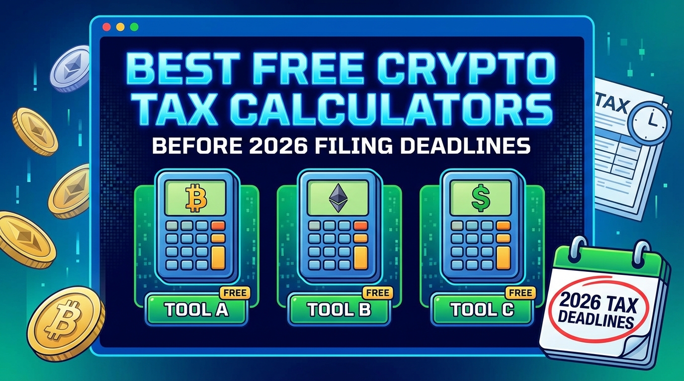 Best Free Crypto Tax Calculators Before 2026 Filing Deadlines