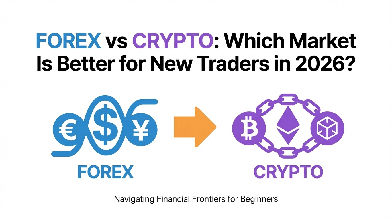 Forex vs Crypto: Which Market Is Better for New Traders in 2026?