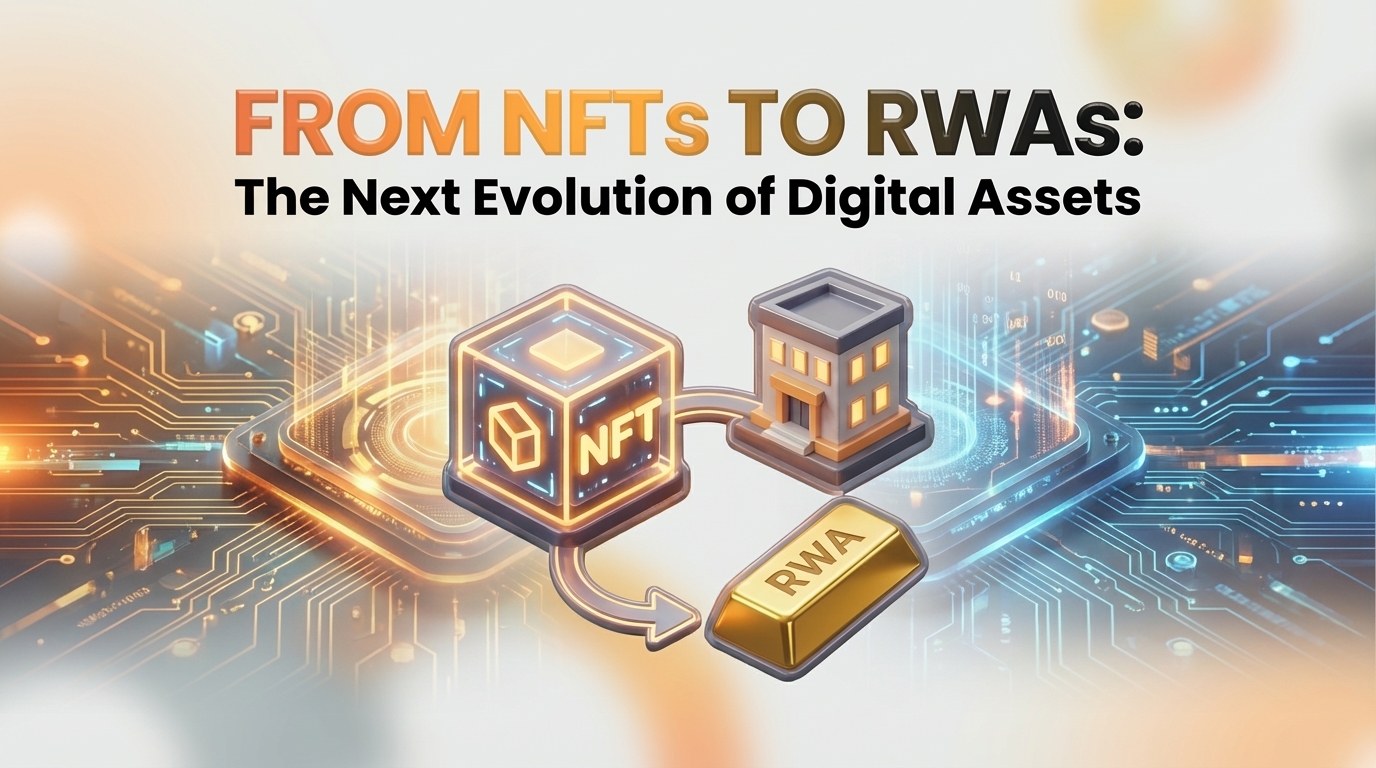 From NFTs to RWAs: The Next Evolution of Digital Assets