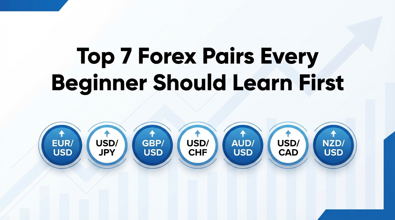 Top 7 Forex Pairs Every Beginner Should Learn First