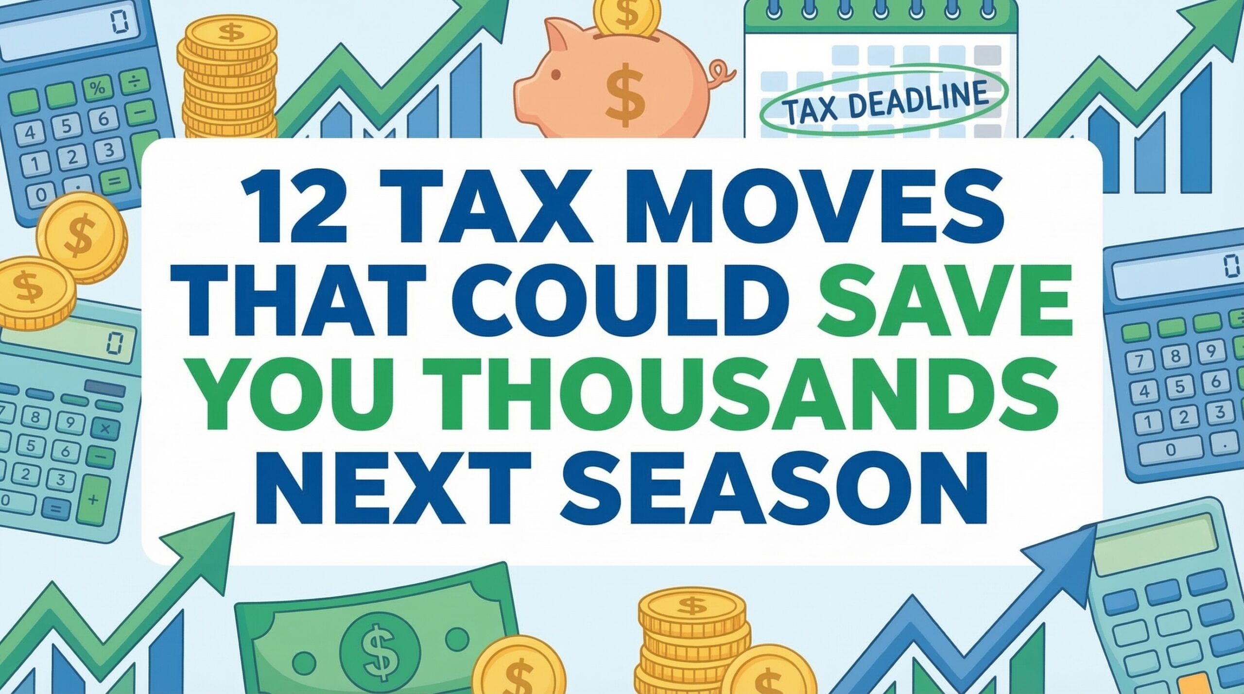 12 Tax Moves That Could Save You Thousands Next Season