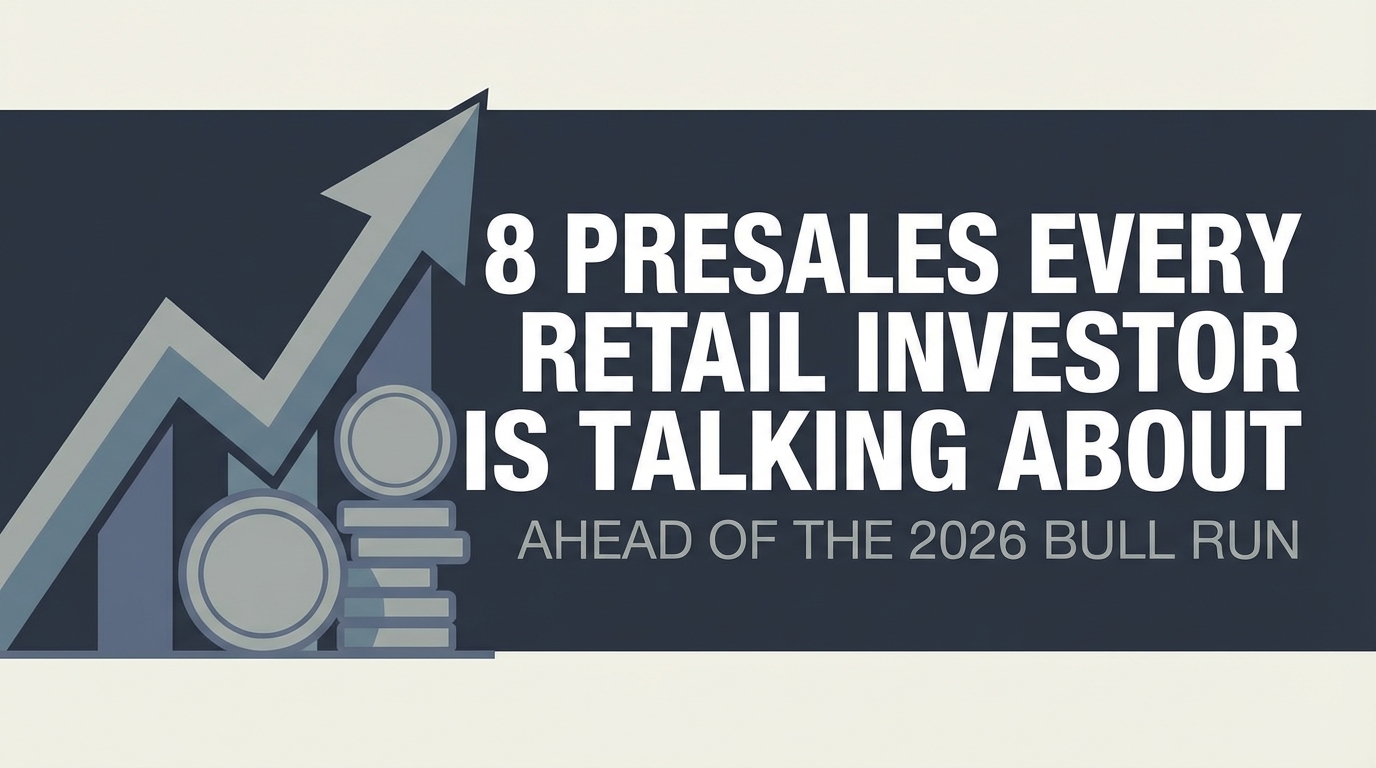 8 Presales Every Retail Investor Is Talking About Ahead Of The 2026 Bull Run