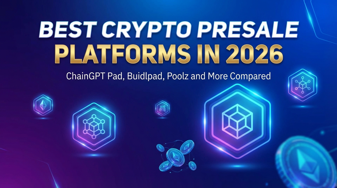Best Crypto Presale Platforms in 2026: ChainGPT Pad, Buidlpad, Poolz and More Compared