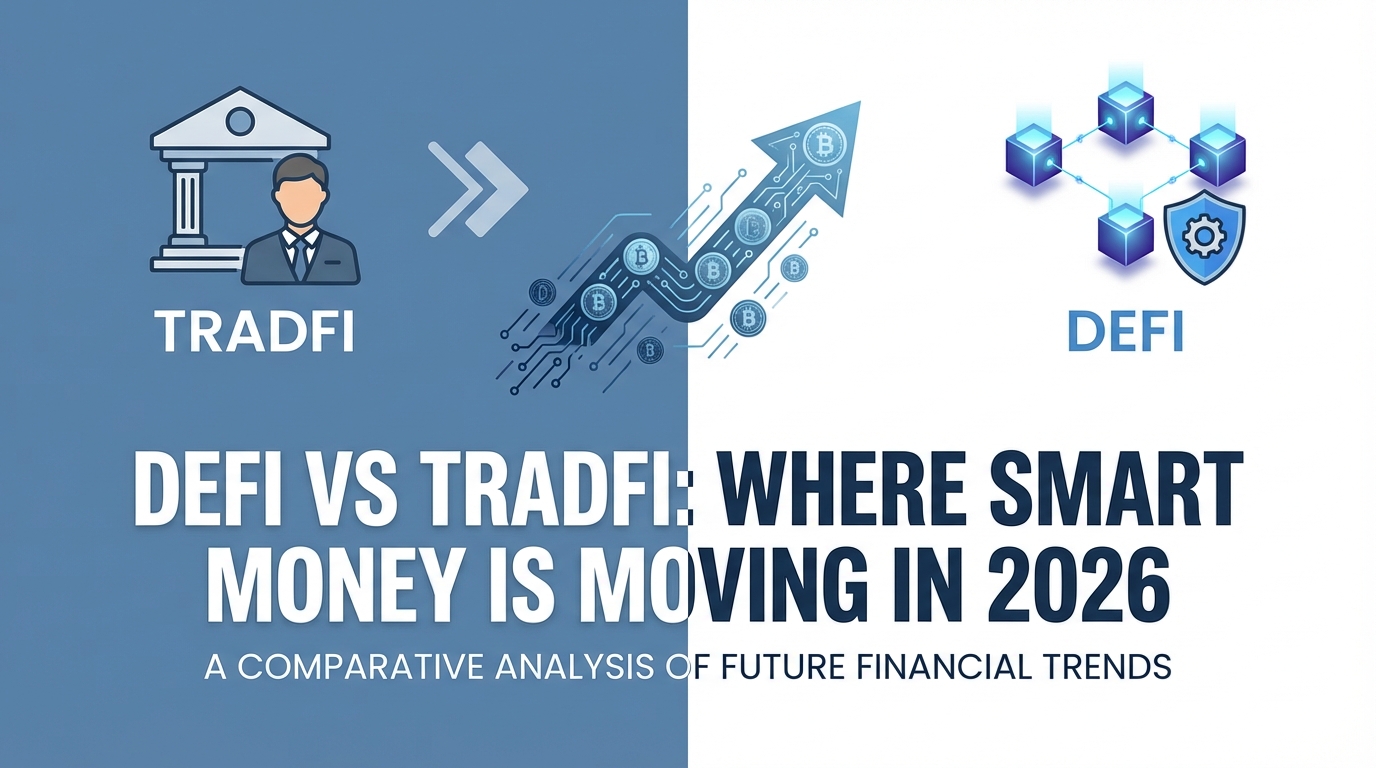 DeFi vs TradFi: Where Smart Money Is Moving in 2026