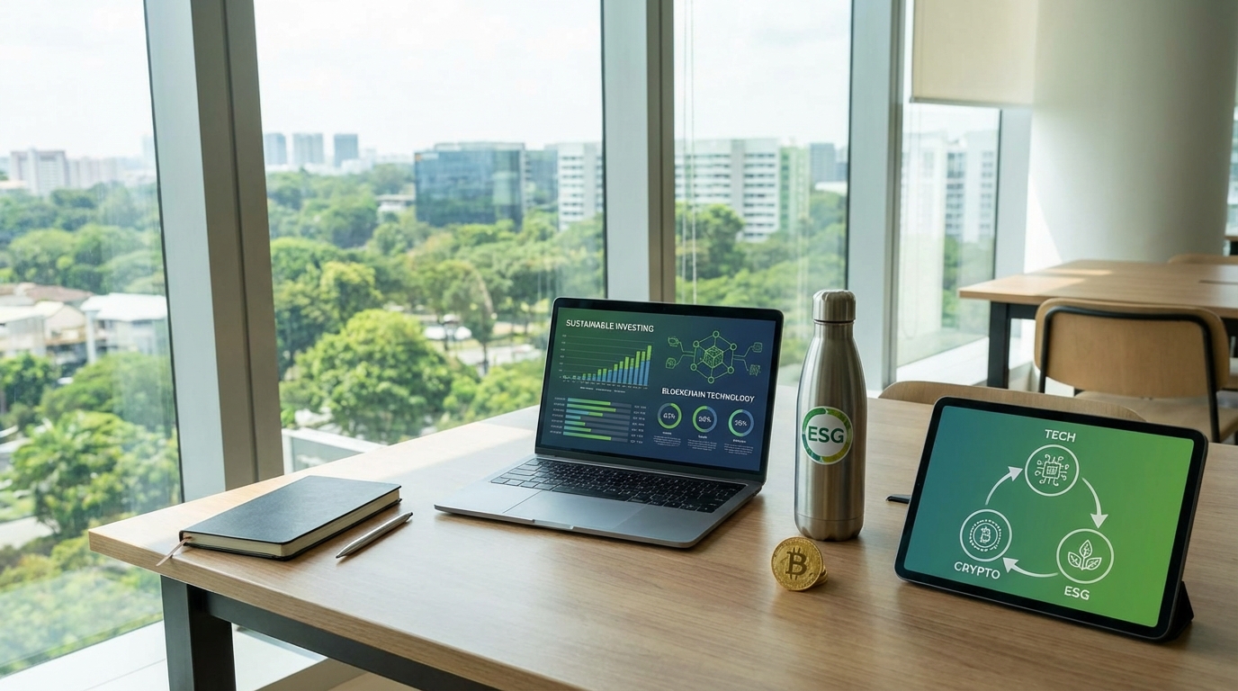 ESG, Tech, and Crypto: How Young Investors Are Shaping the New Market