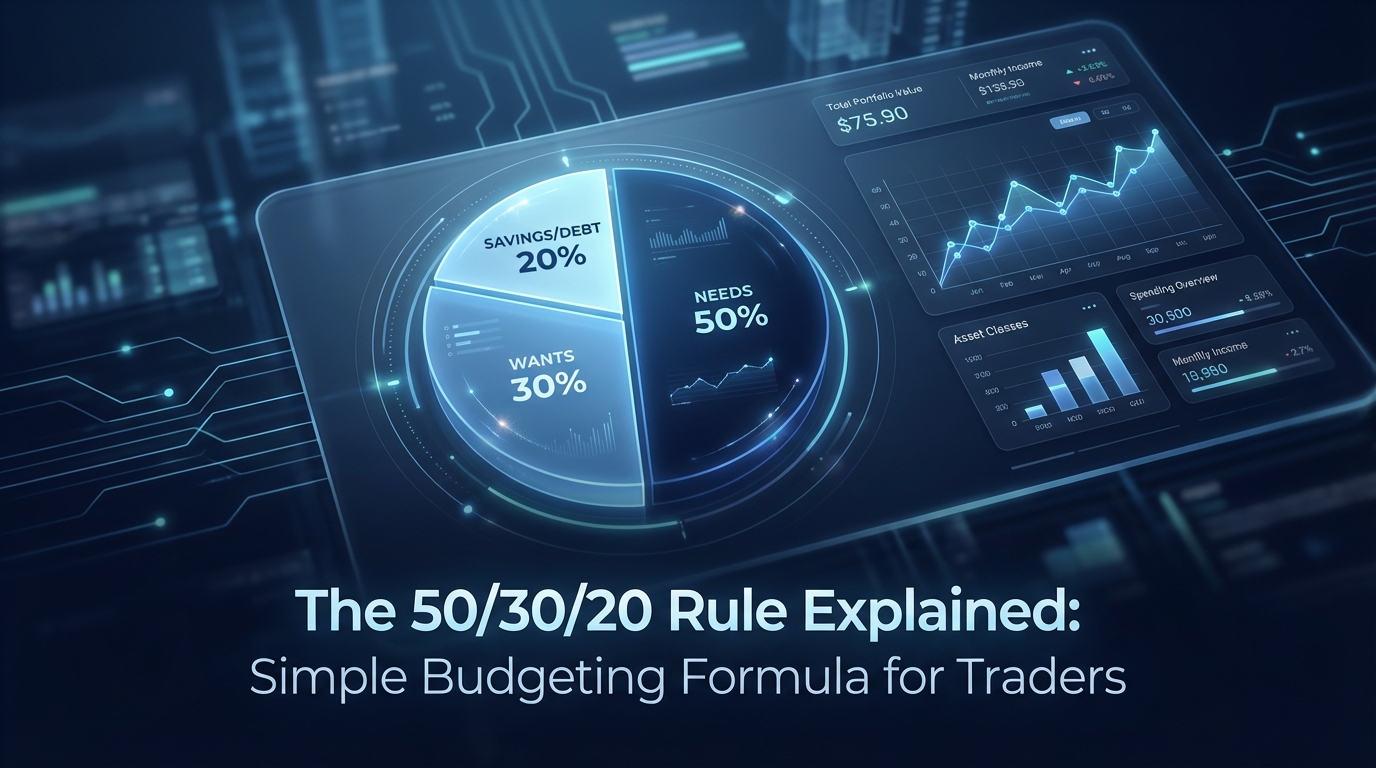 The 50/30/20 Rule Explained: Simple Budgeting Formula for Traders