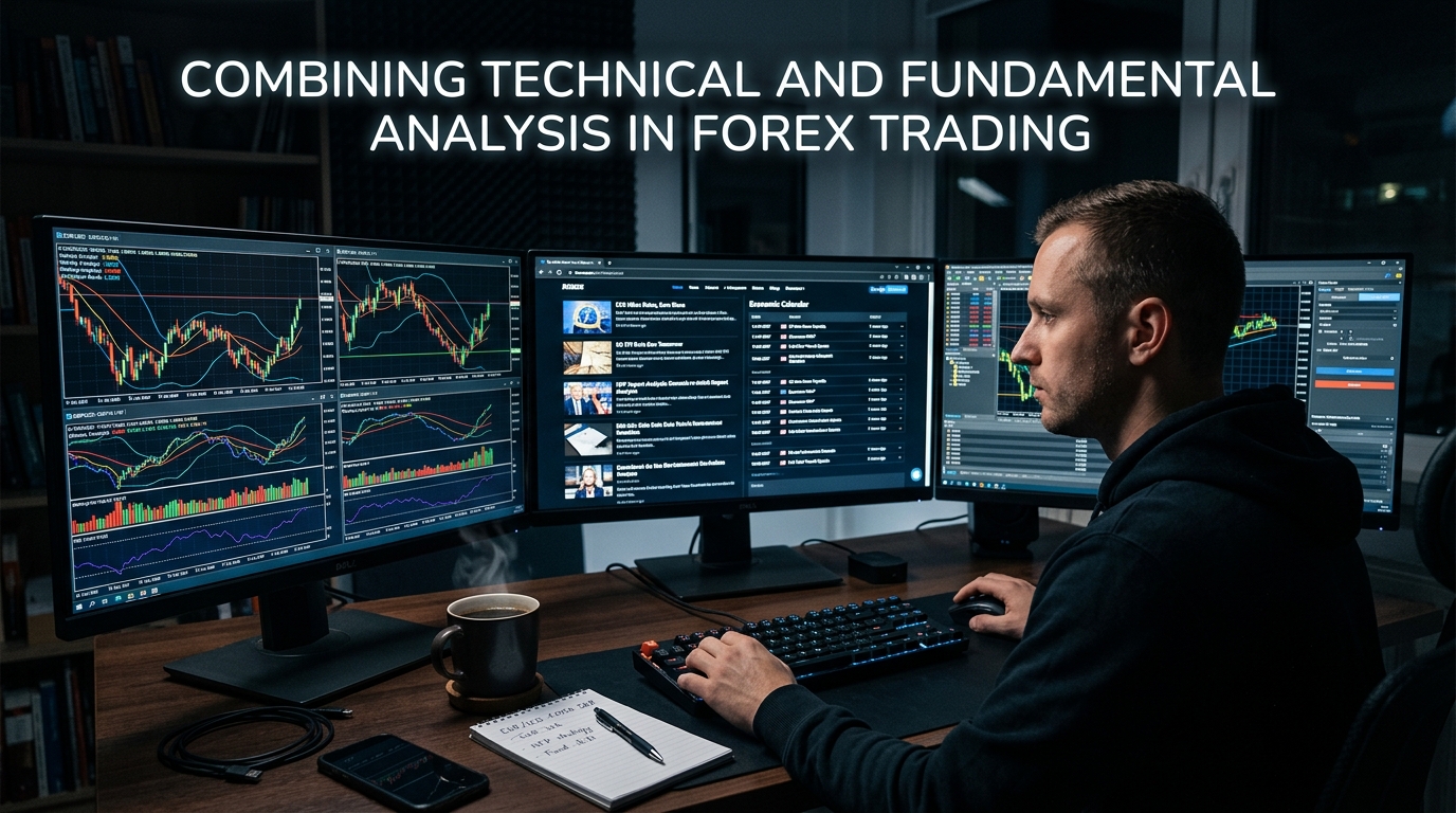 Combining Technical and Fundamental Analysis in Forex Trading