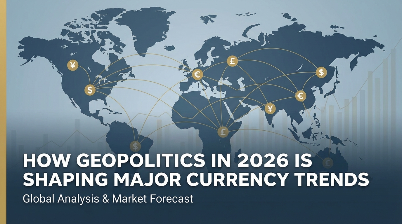 How Geopolitics in 2026 Is Shaping Major Currency Trends