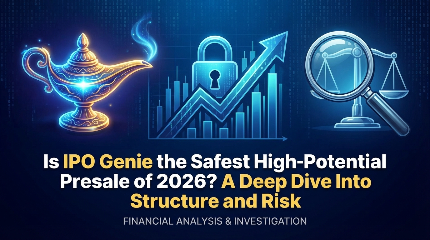 Is IPO Genie the Safest High-Potential Presale of 2026? A Deep Dive Into Structure and Risk