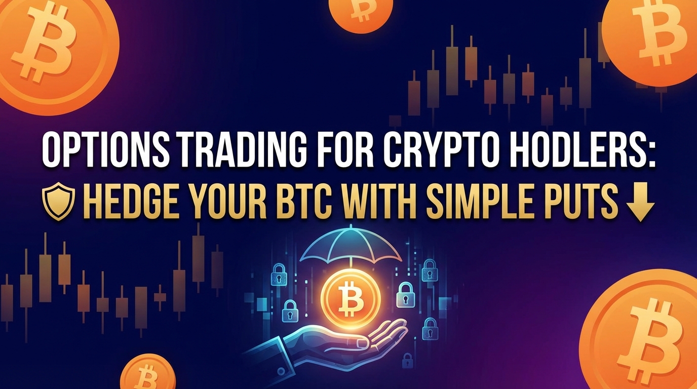 Options Trading for Crypto HODLers: Hedge Your BTC With Simple Puts
