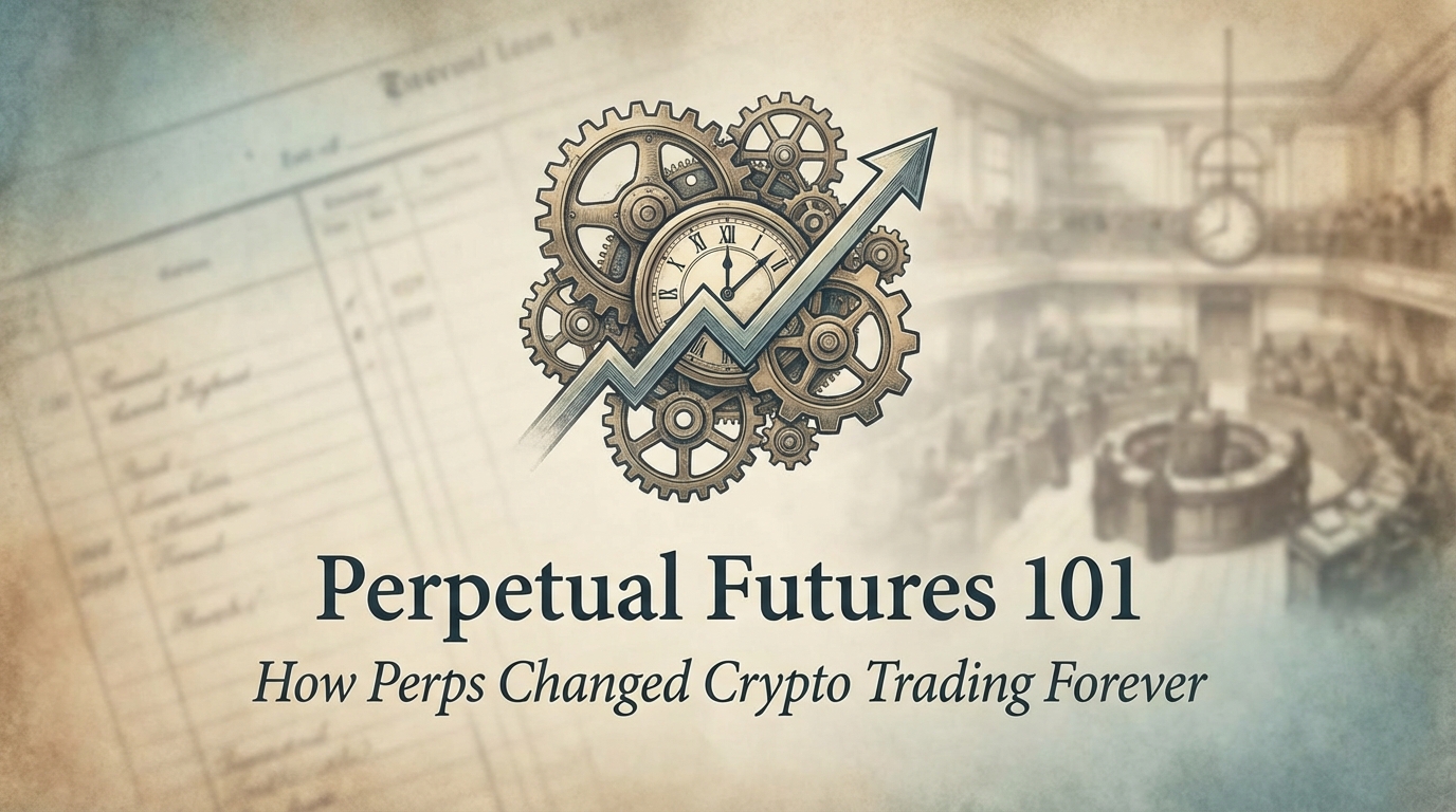 Perpetual Futures 101: How Perps Changed Crypto Trading Forever