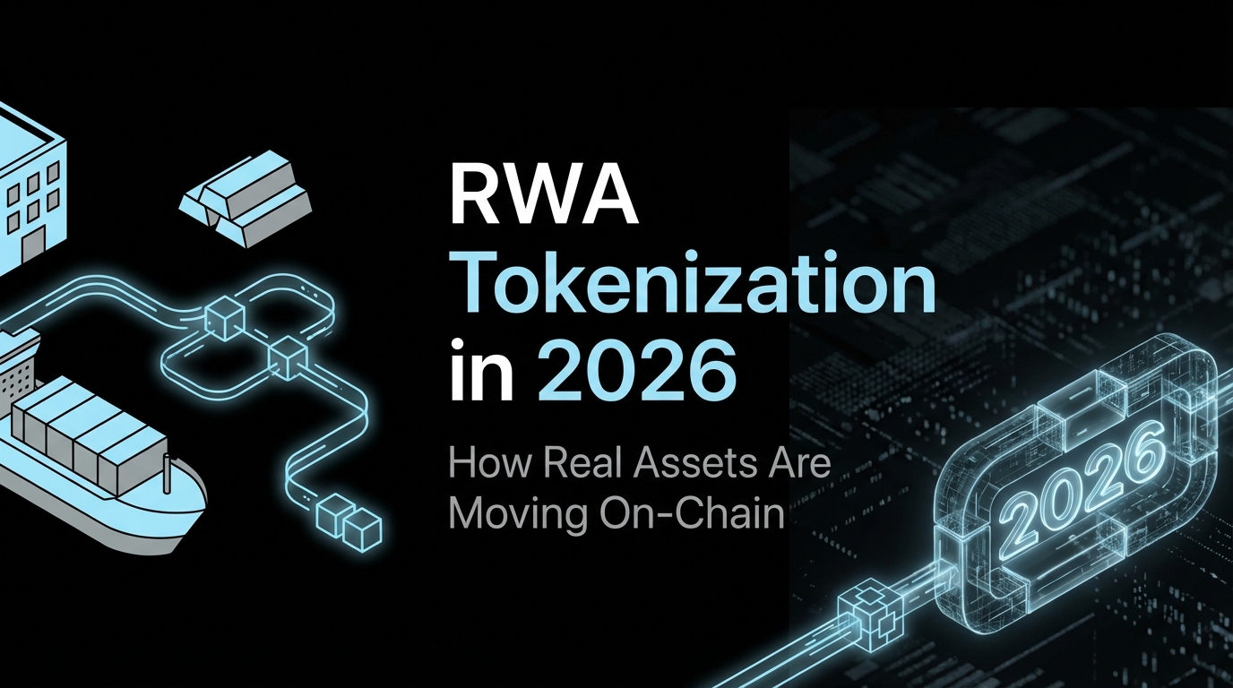 RWA Tokenization in 2026: How Real Assets Are Moving On-Chain
