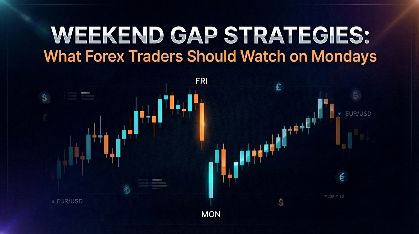 Weekend Gap Strategies: What Forex Traders Should Watch on Mondays