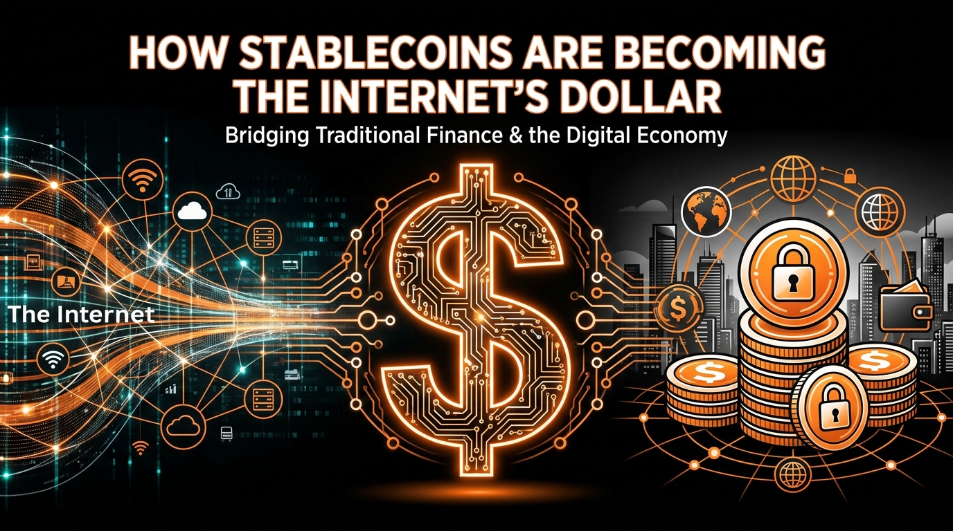 How Stablecoins Are Becoming the Internet’s Dollar