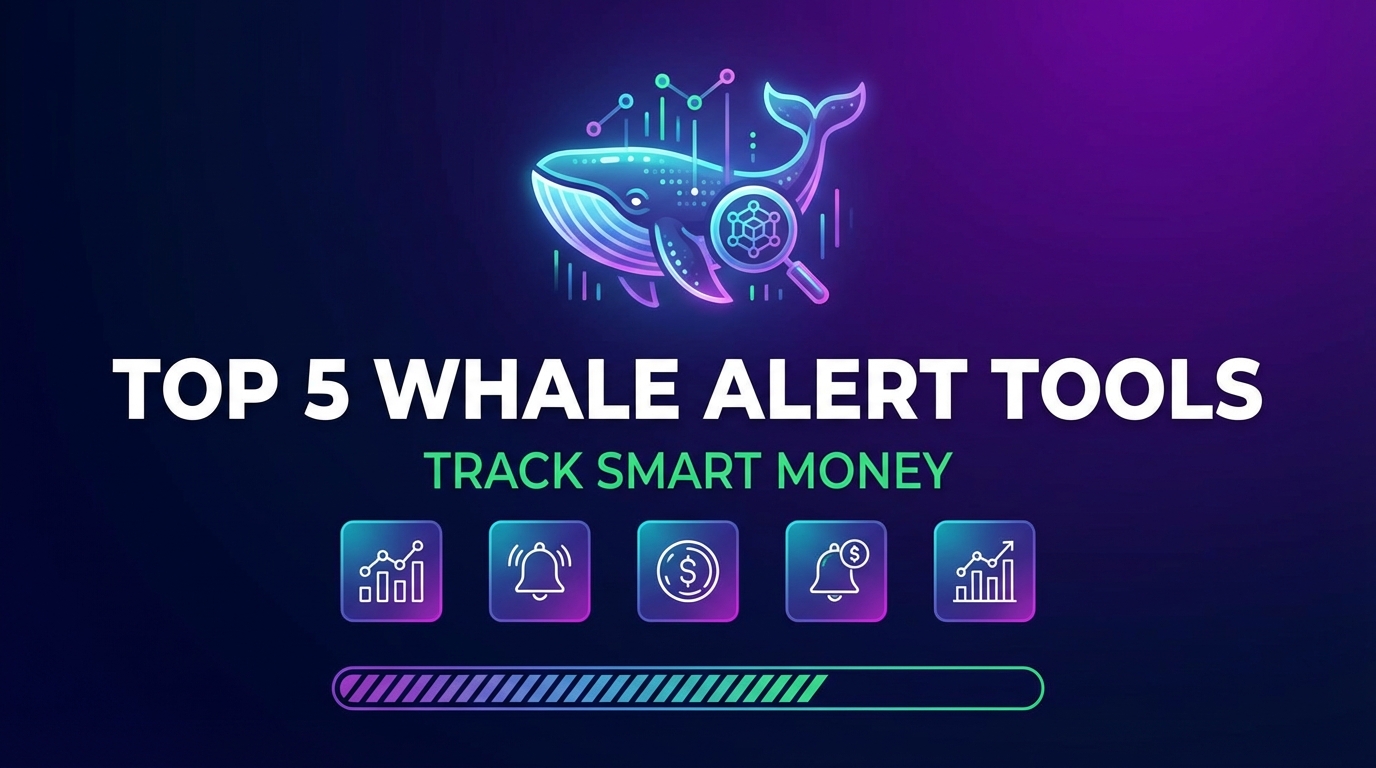 Top 5 Whale Alert Tools: Track Smart Money