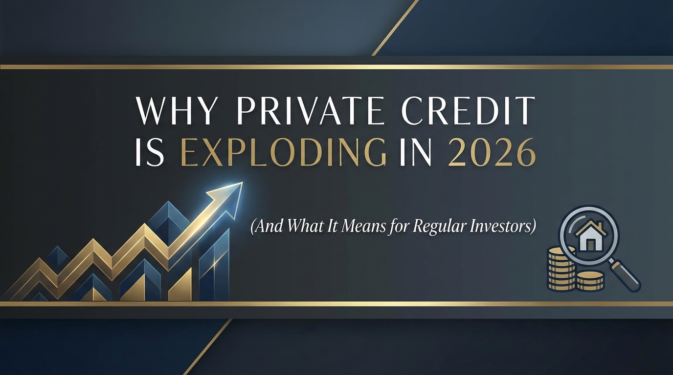 Why Private Credit Is Exploding in 2026 (And What It Means for Regular Investors)
