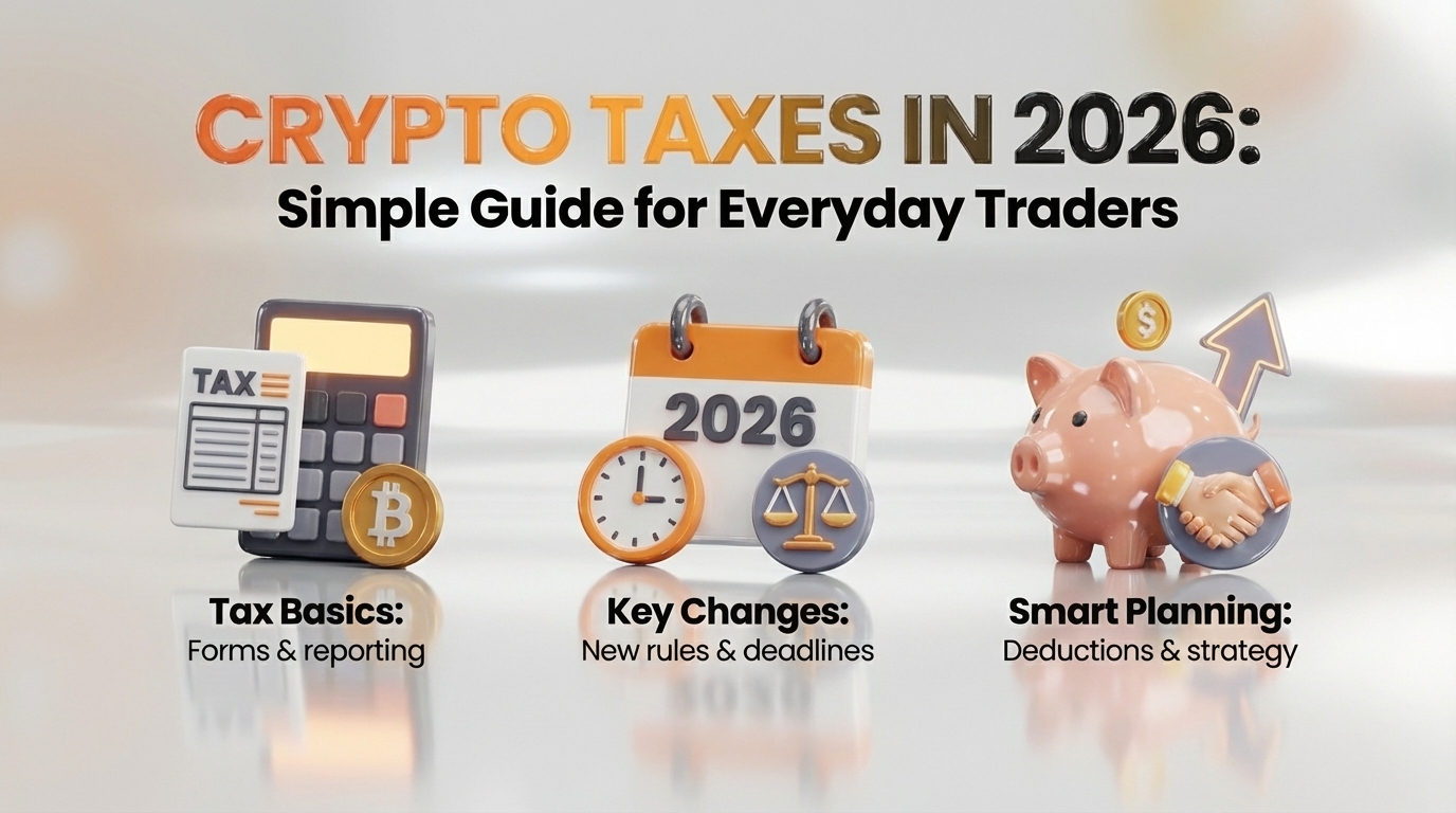 Crypto Taxes in 2026: Simple Guide for Everyday Traders