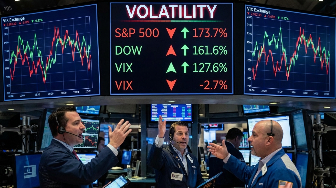 Understanding Volatility: Why Markets Move the Way They Do