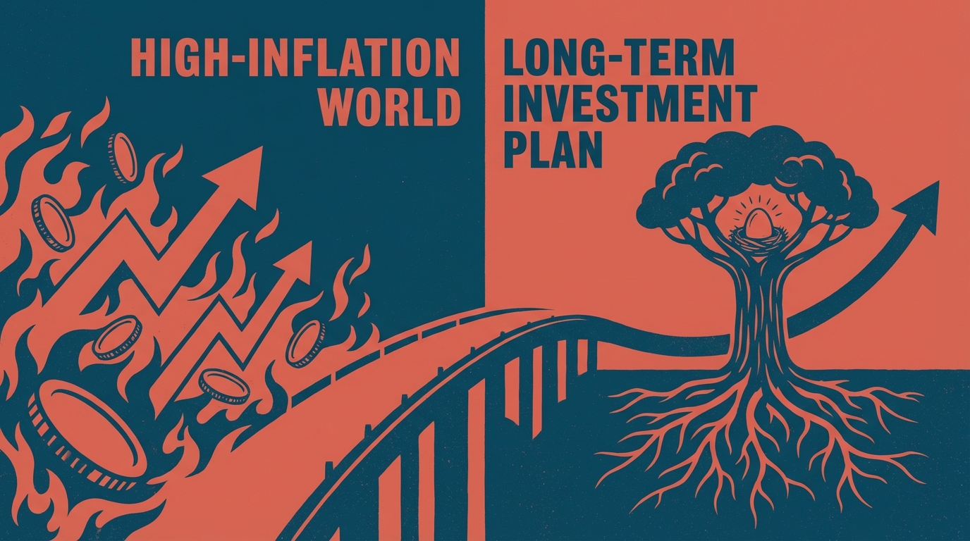 How to Build a Long-Term Investment Plan in a High-Inflation World