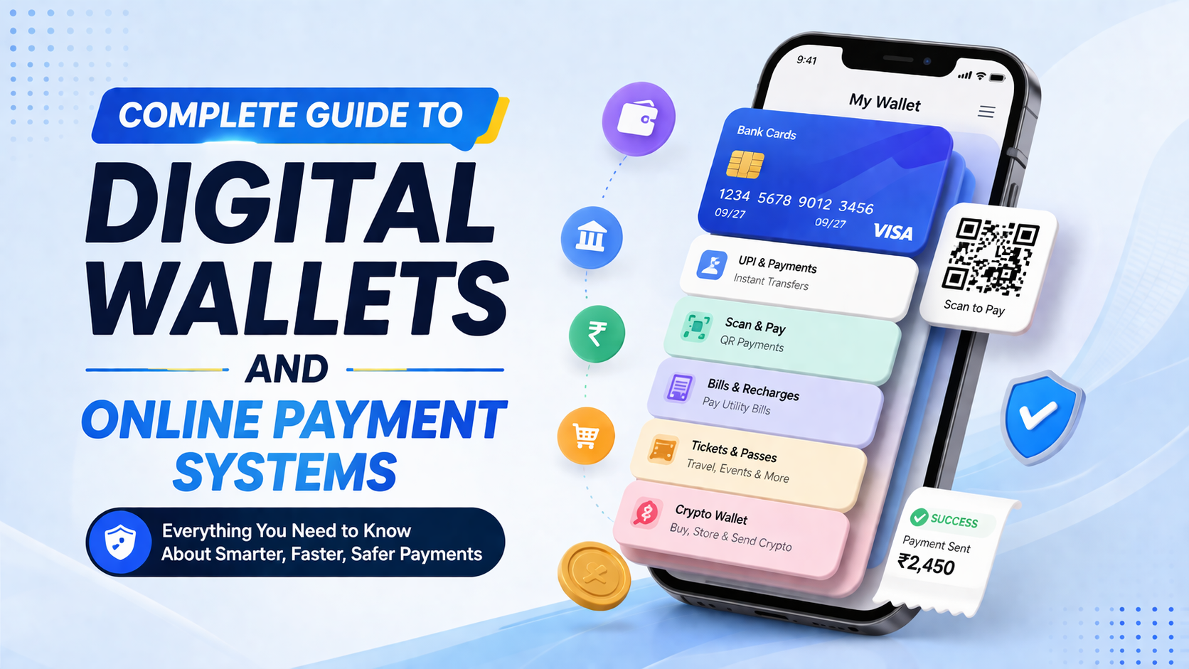 Complete Guide to Digital Wallets and Online Payment Systems