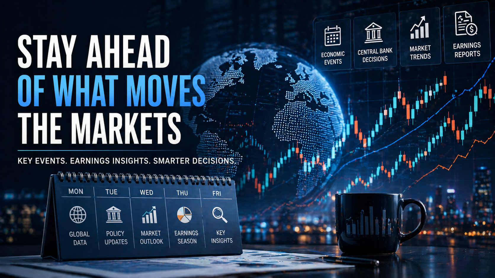Key Market Events and Earnings Reports Investors Should Watch This Week
