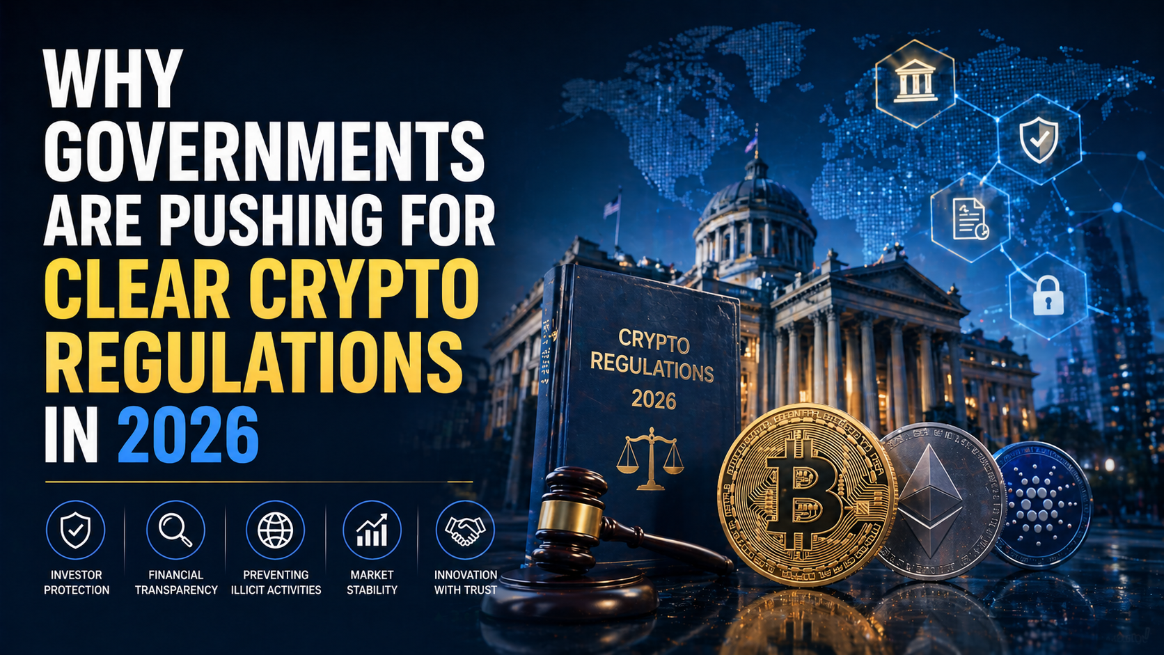 Why Governments Are Pushing for Clear Crypto Regulations in 2026