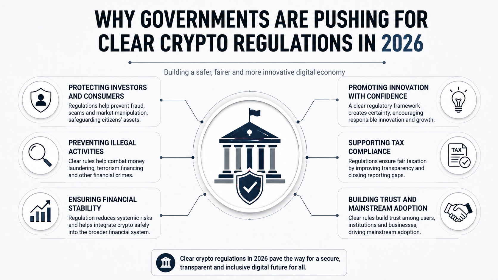 Why Governments Are Pushing for Clear Crypto Regulations in 2026
