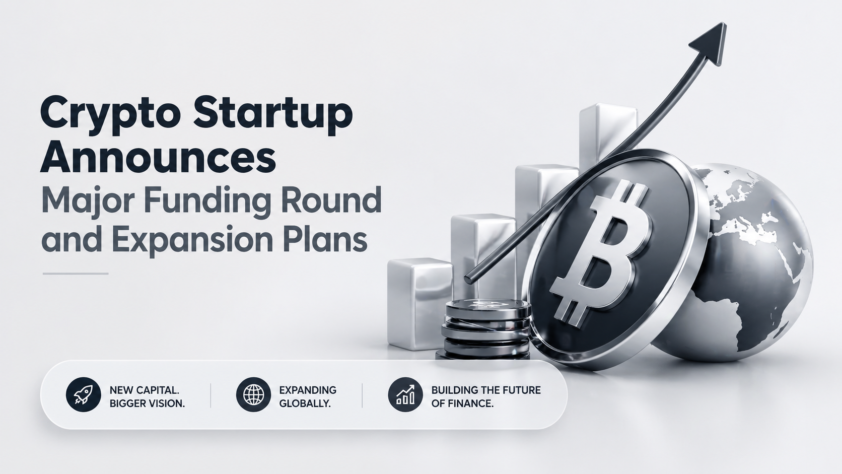 Crypto Startup Announces Major Funding Round and Expansion Plans