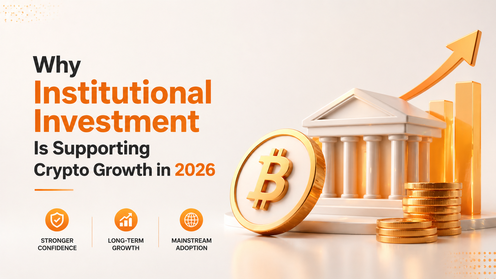 Why Institutional Investment Is Supporting Crypto Growth in 2026