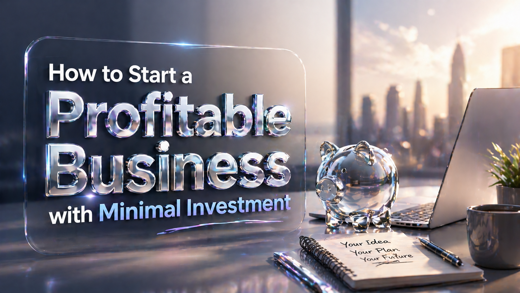 How to Start a Profitable Business with Minimal Investment