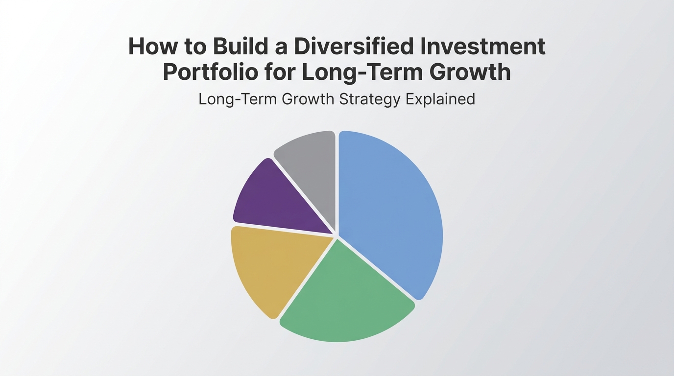 How to Build a Diversified Investment Portfolio for Long-Term Growth