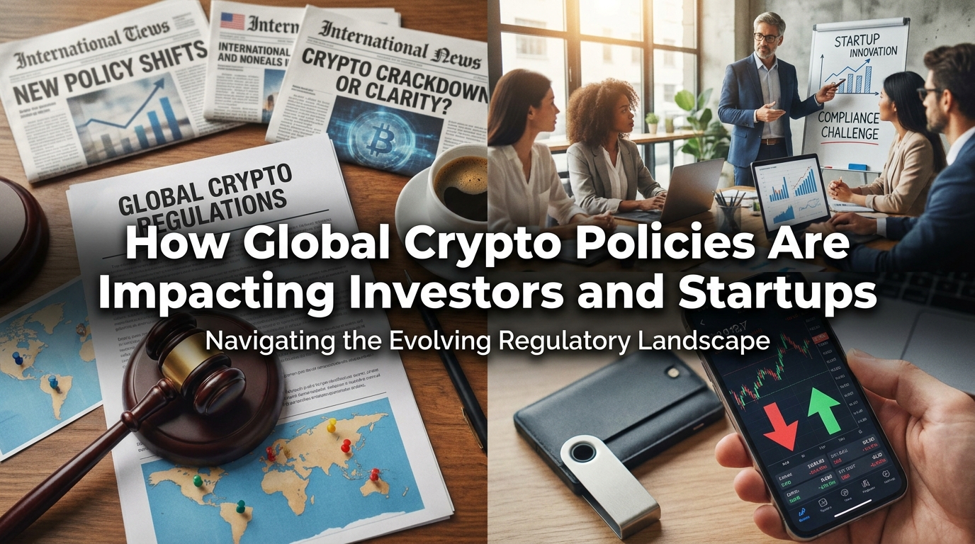 How Global Crypto Policies Are Impacting Investors and Startups