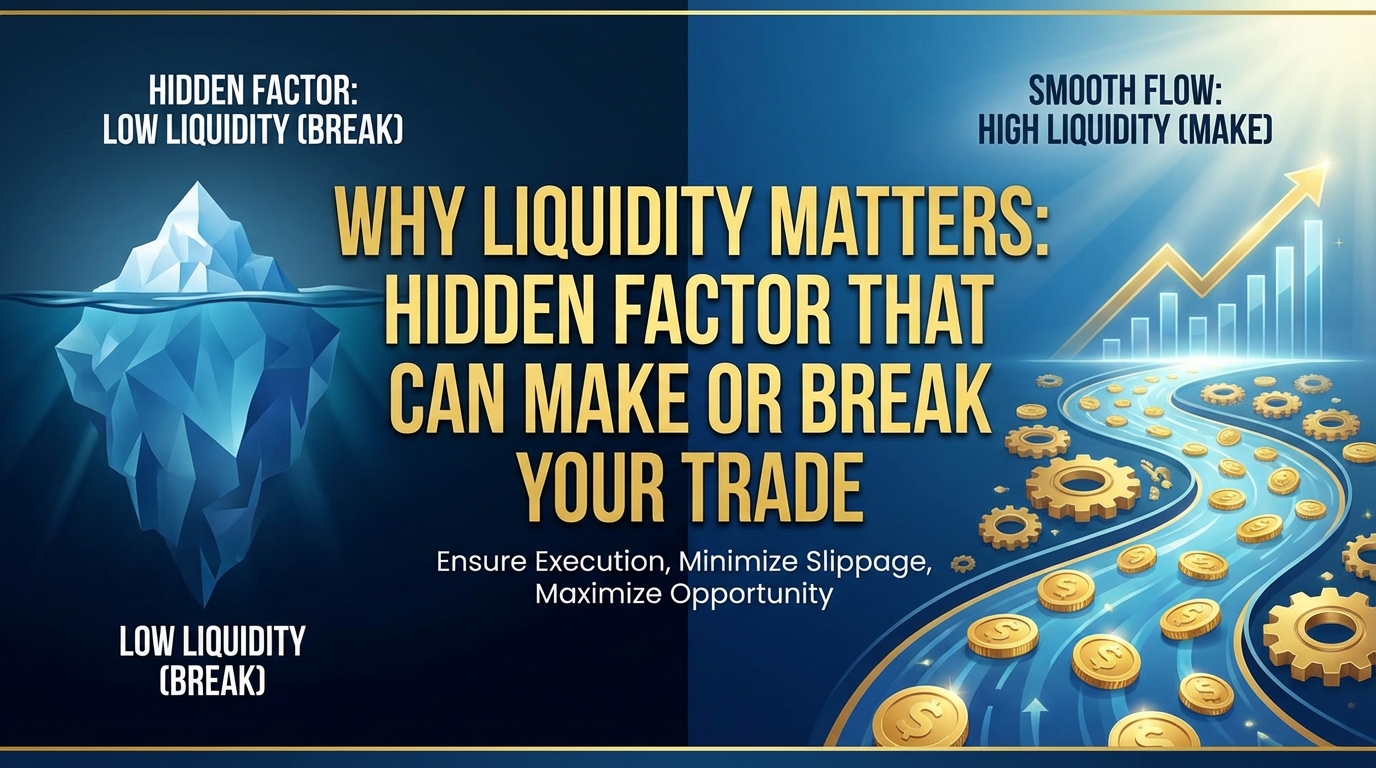 Why Liquidity Matters: Hidden Factor That Can Make or Break Your Trade 