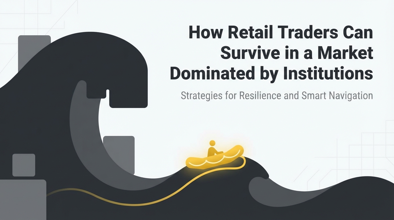 How Retail Traders Can Survive in a Market Dominated by Institutions
