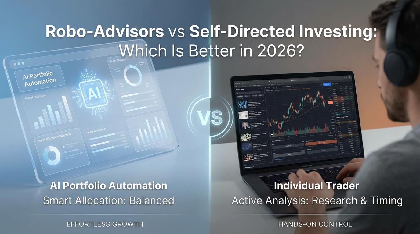 Robo-Advisors vs Self-Directed Investing: Which Is Better in 2026?