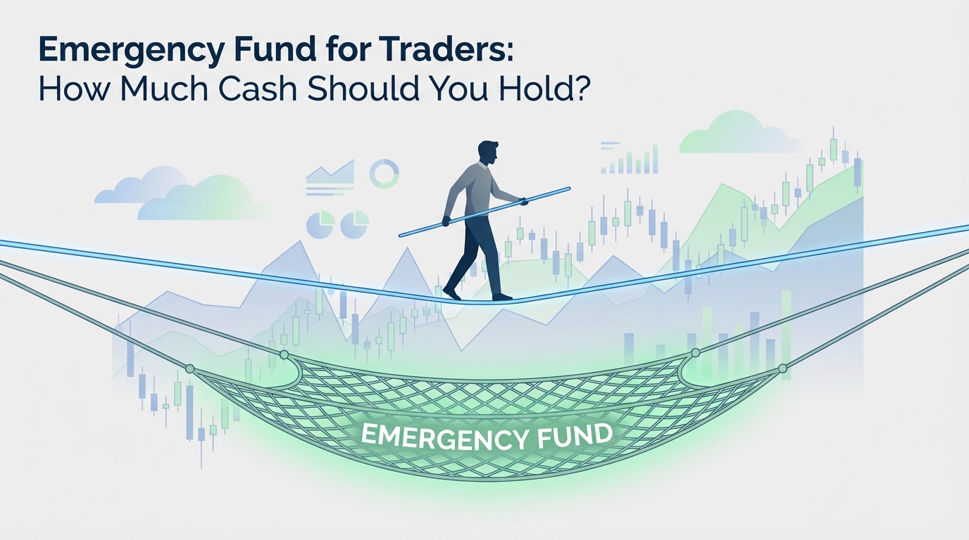 Emergency Fund for Traders: How Much Cash Should You Hold?