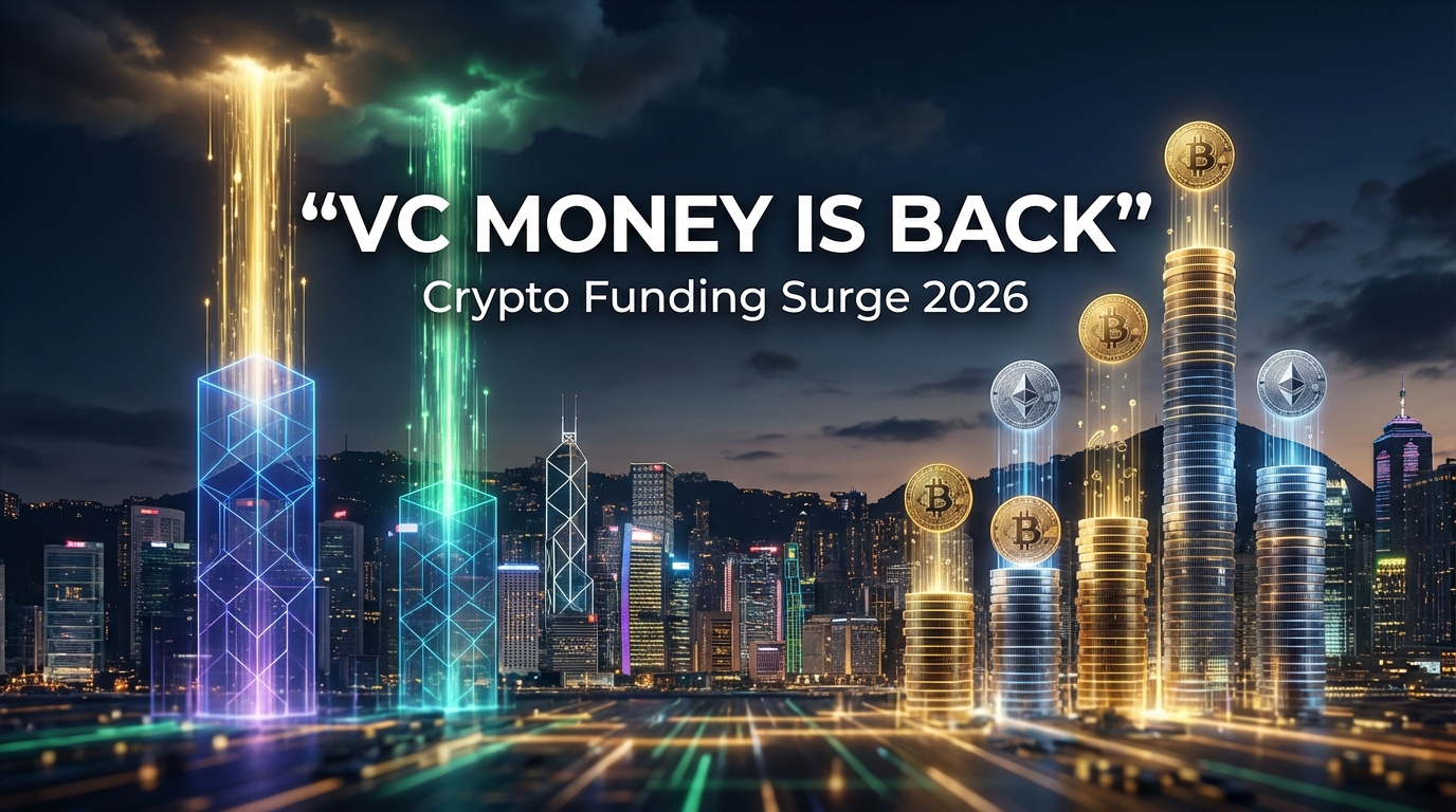 VC Money Returns to Crypto: What New Funding Rounds Signal for 2026