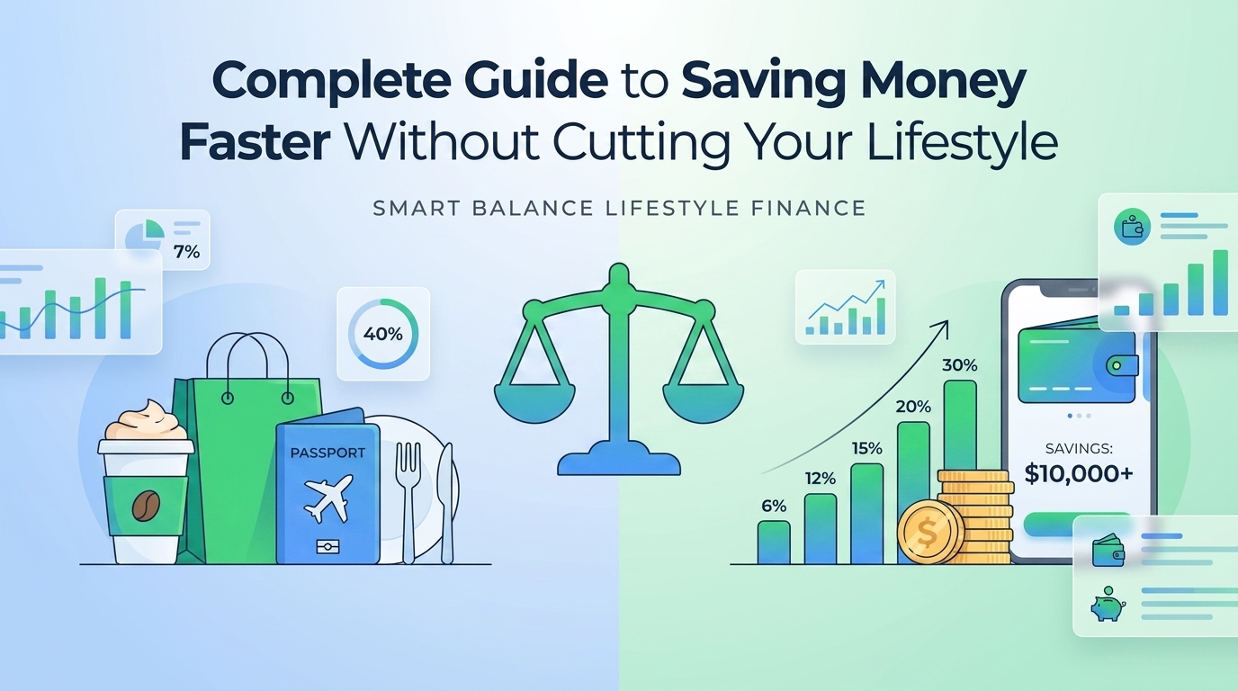 Complete Guide to Saving Money Faster Without Cutting Your Lifestyle
