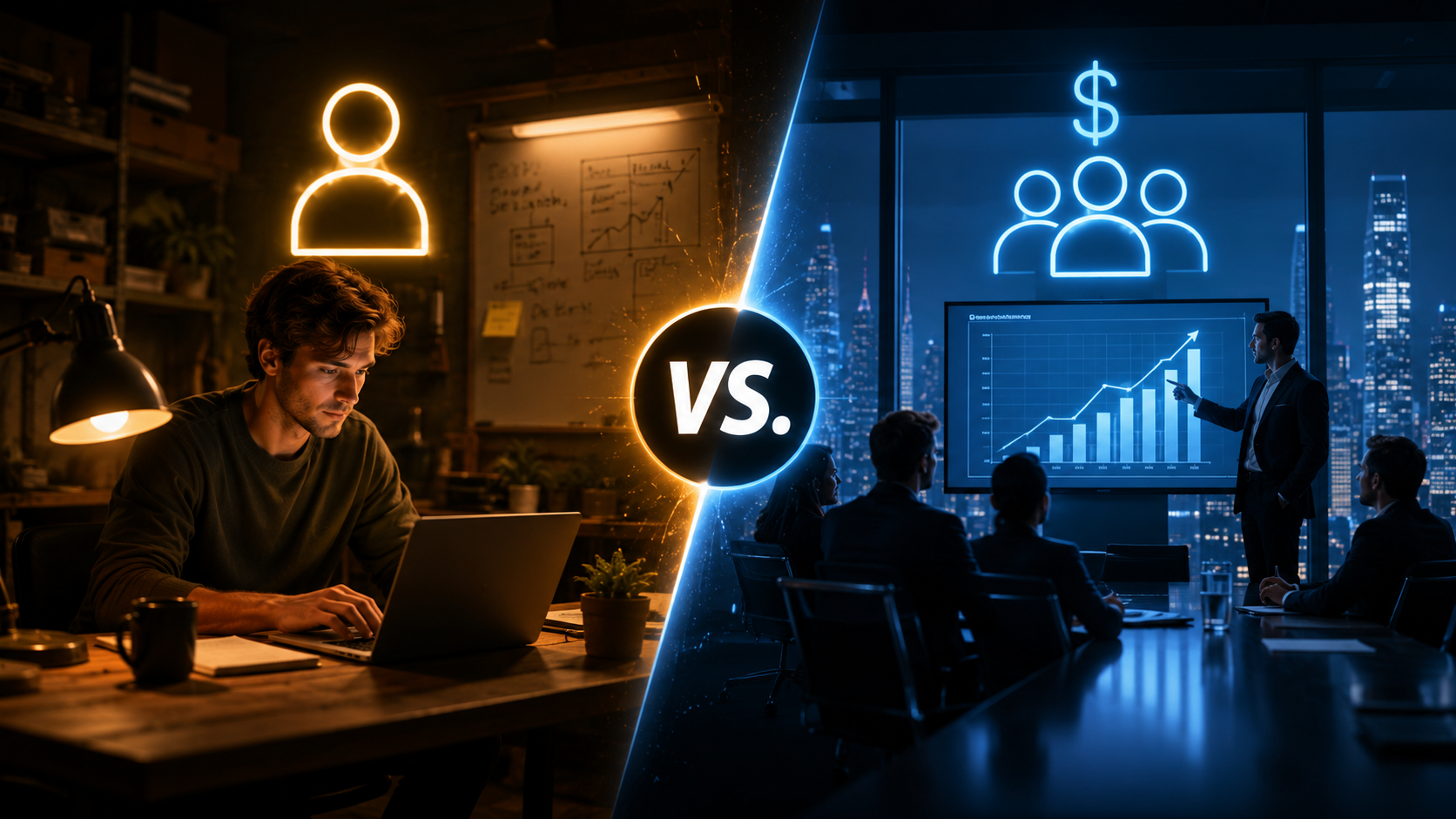 Bootstrap vs. Venture Capital: Which Path Actually Makes Founders Richer?