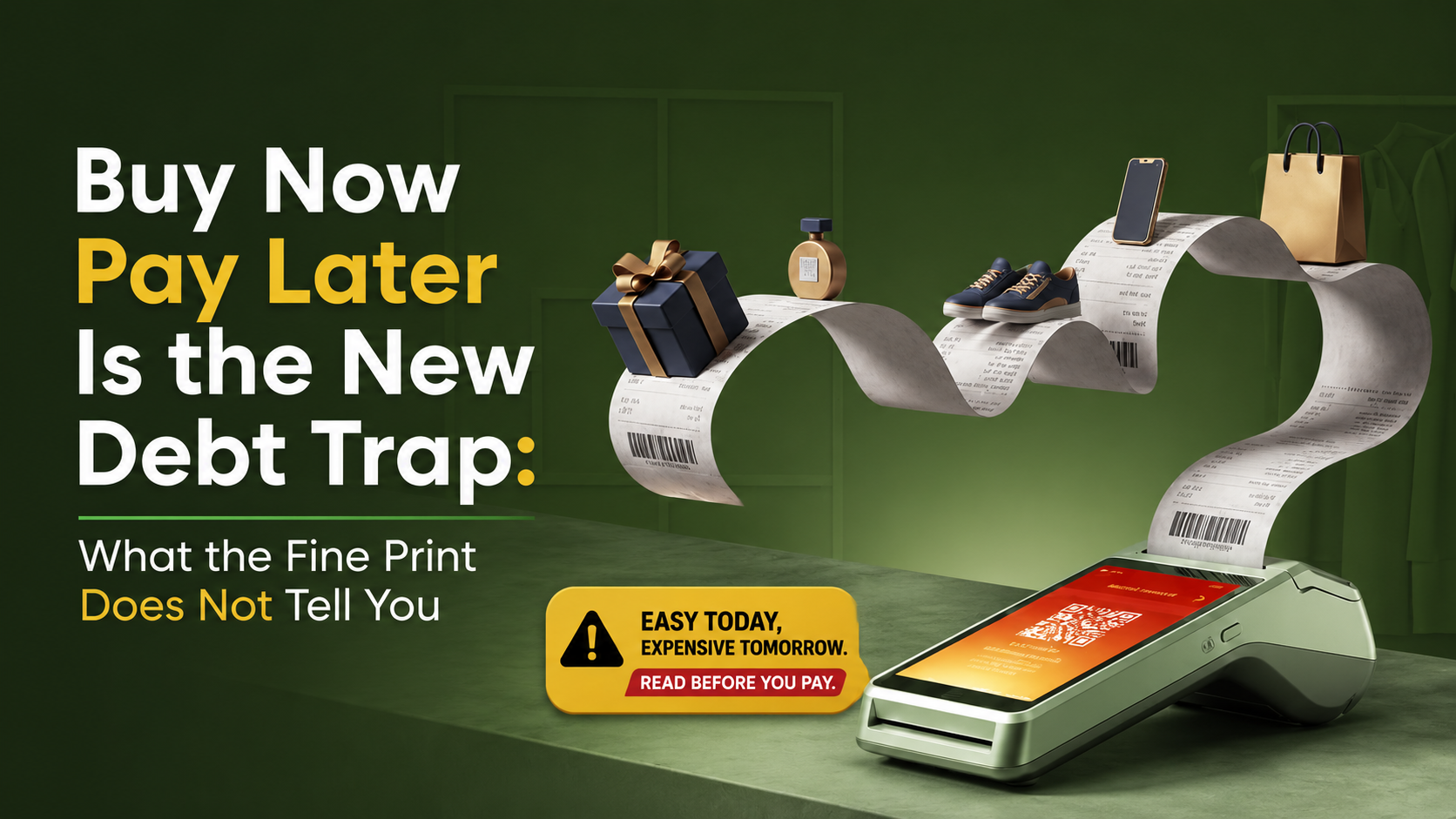 Buy Now Pay Later Is the New Debt Trap: What the Fine Print Does Not Tell You