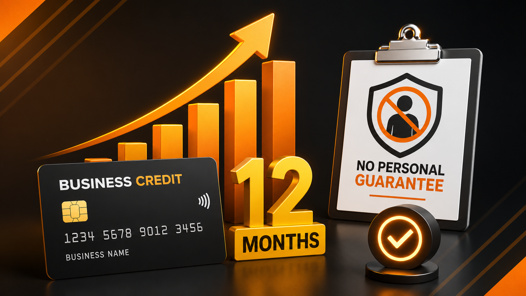 How to Build Business Credit from Zero in 12 Months Without a Personal Guarantee
