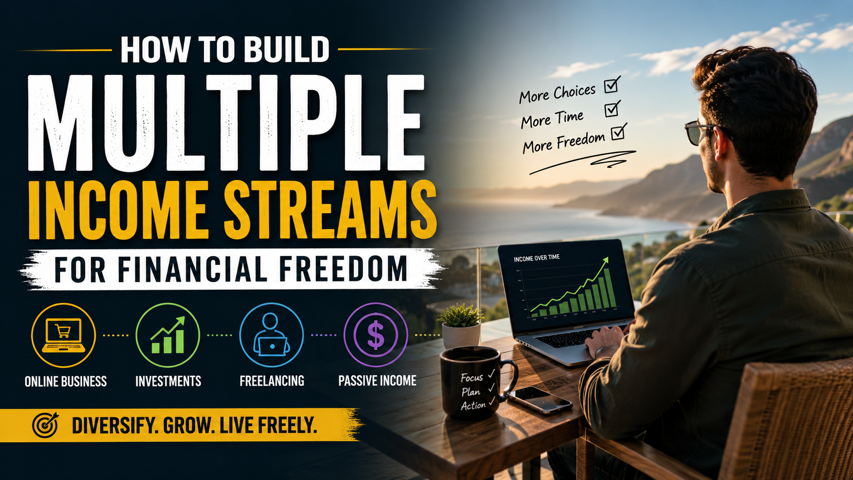 How to Build Multiple Income Streams for Financial Freedom